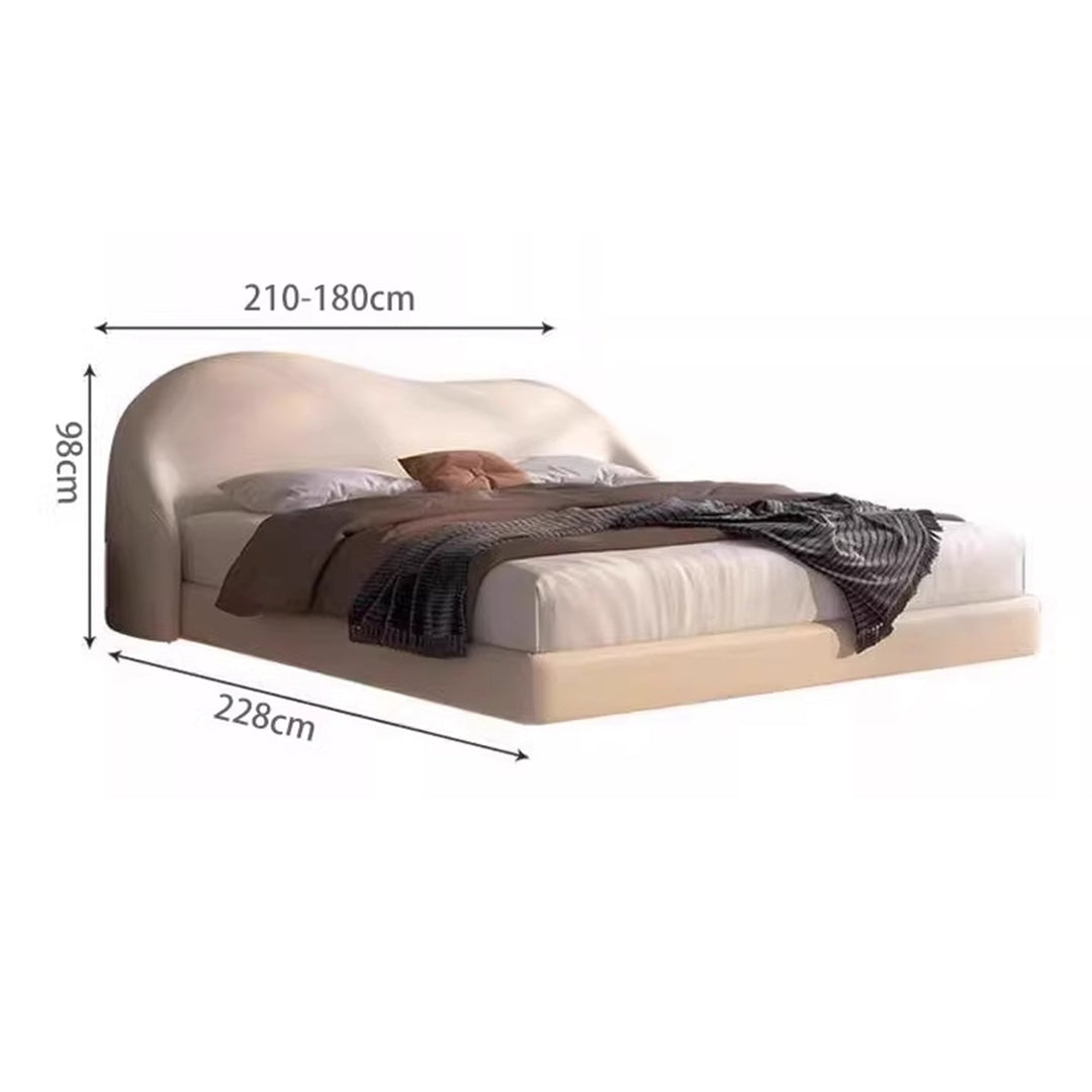 MAS-1919 Masdio Japandi Floating Bedframe Masdio