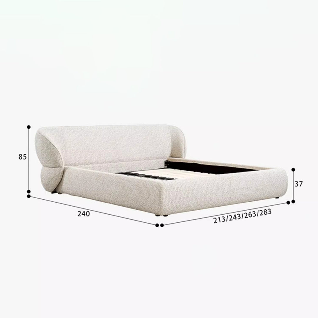 MAS-1921 Masdio Modern Fabric Bedframe Masdio