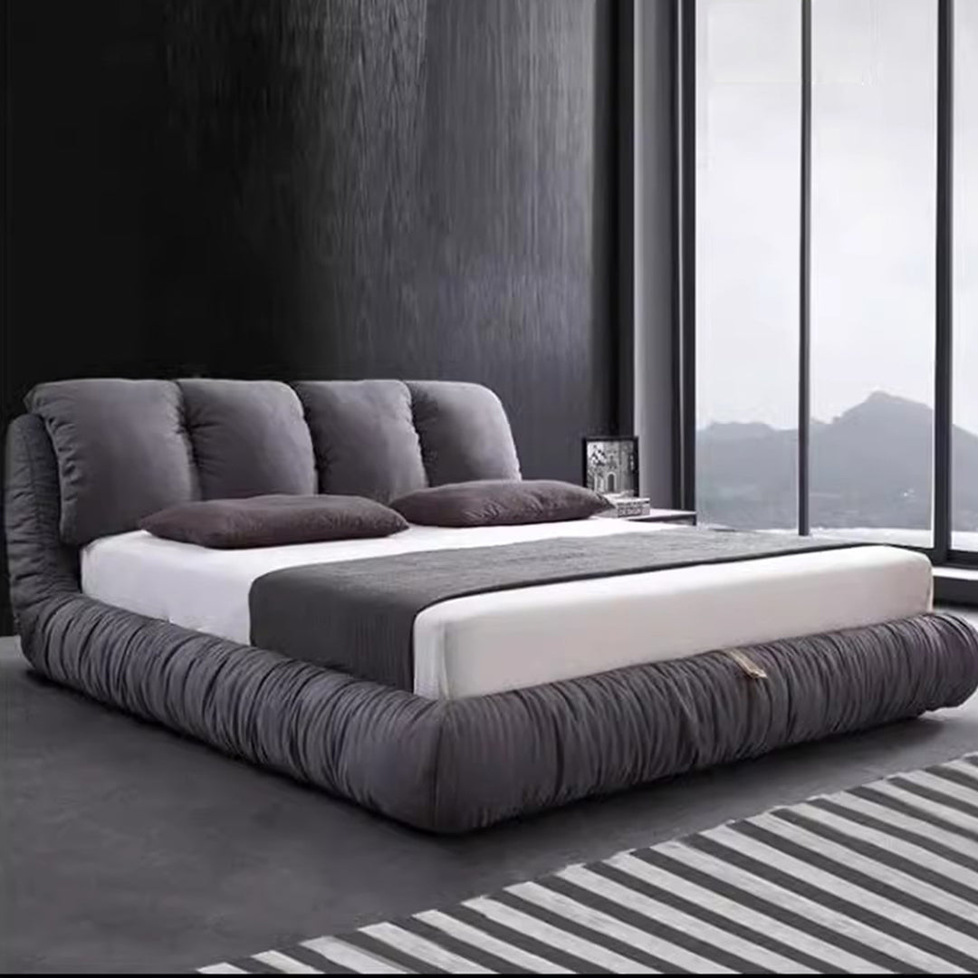 MAS-1926 Masdio Modern Leather Bedframe Masdio