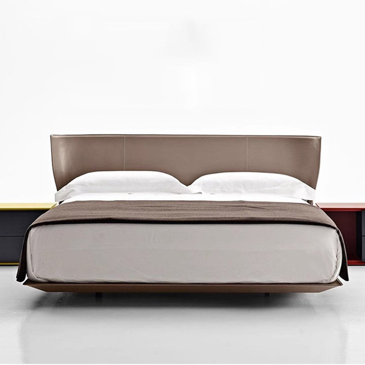 MAS-1927 Masdio Modern Leather Bedframe