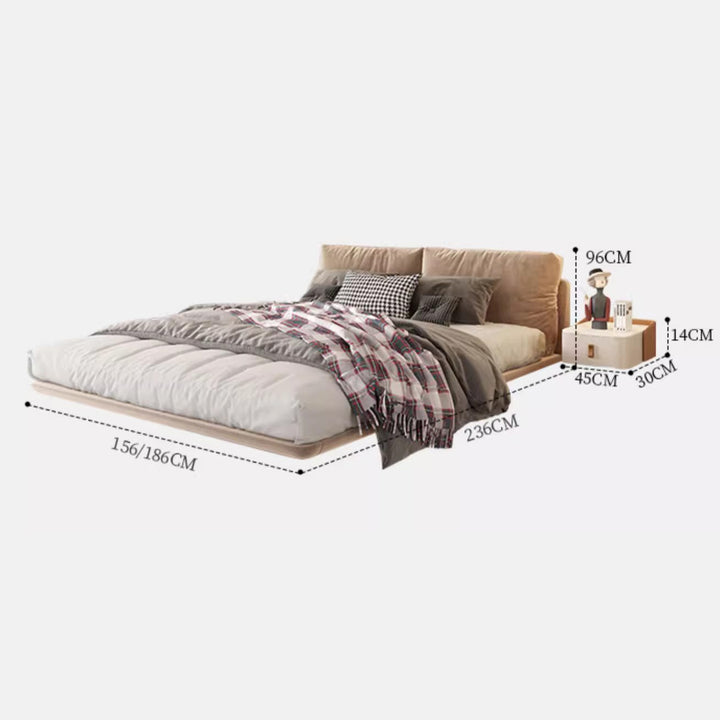 MAS-1930 Masdio Modern Fabric Bedframe Masdio