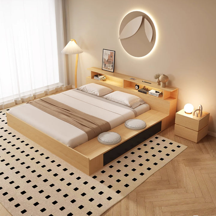 MAS-1931 Masdio Modern Platform Bedframe