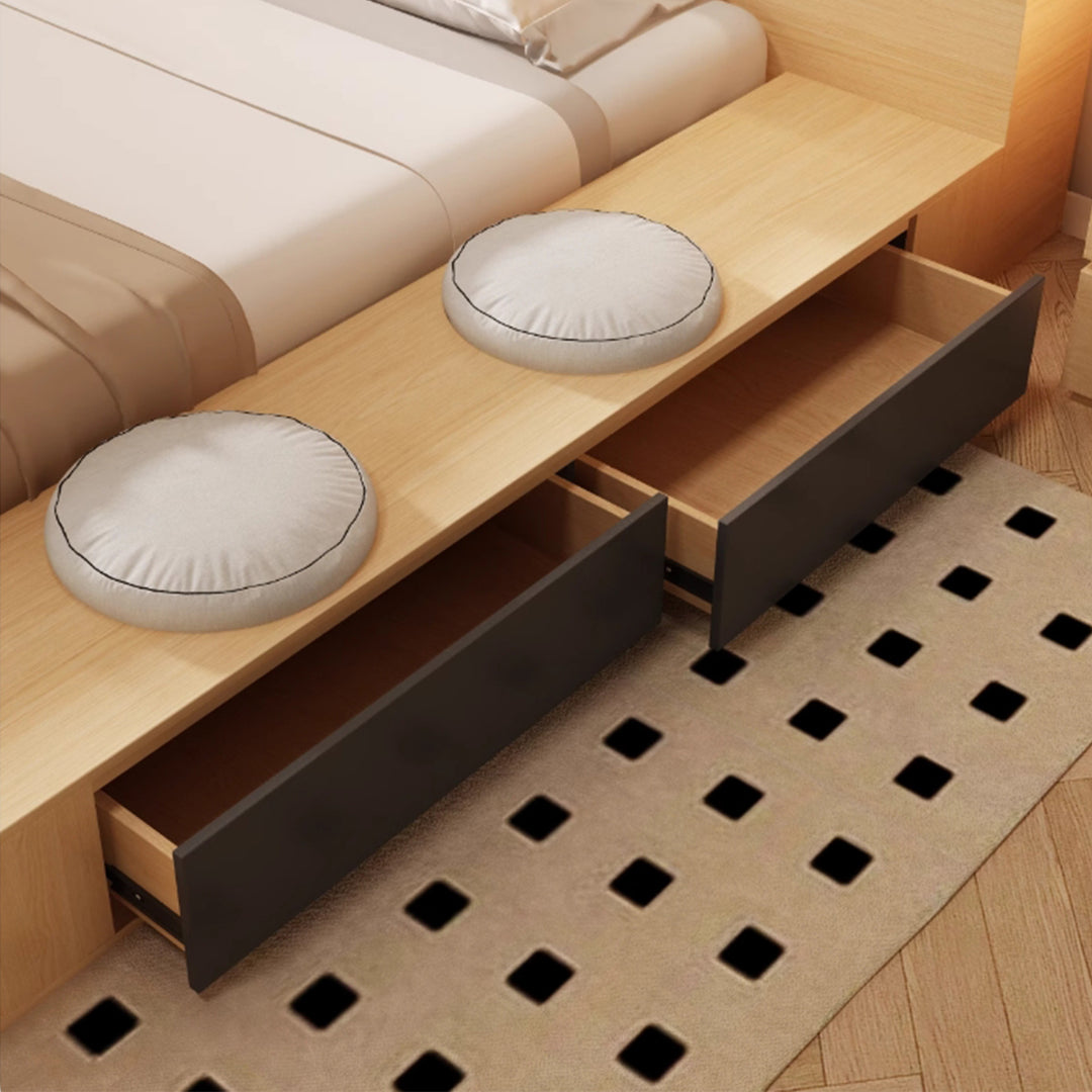 MAS-1931 Masdio Modern Platform Bedframe