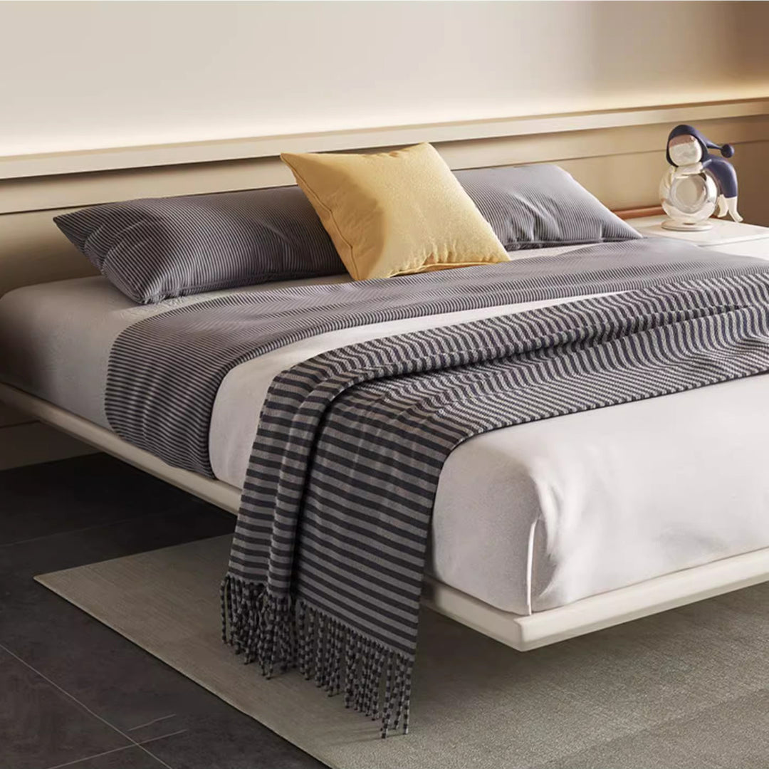 MAS-1932 Masdio Modern Leather Bedframe