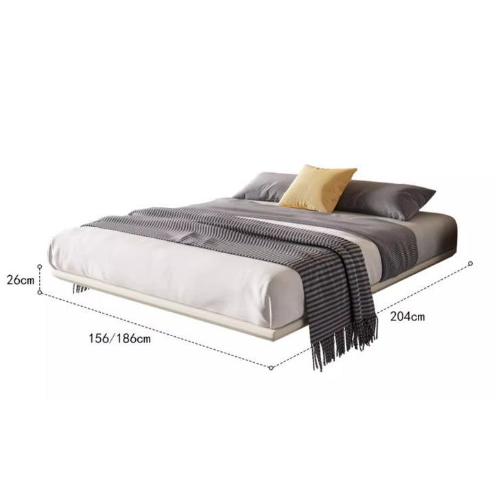 MAS-1932 Masdio Modern Leather Bedframe