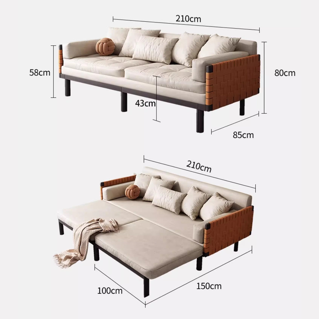 MAS-1933 Masdio Modern Sofa Bed