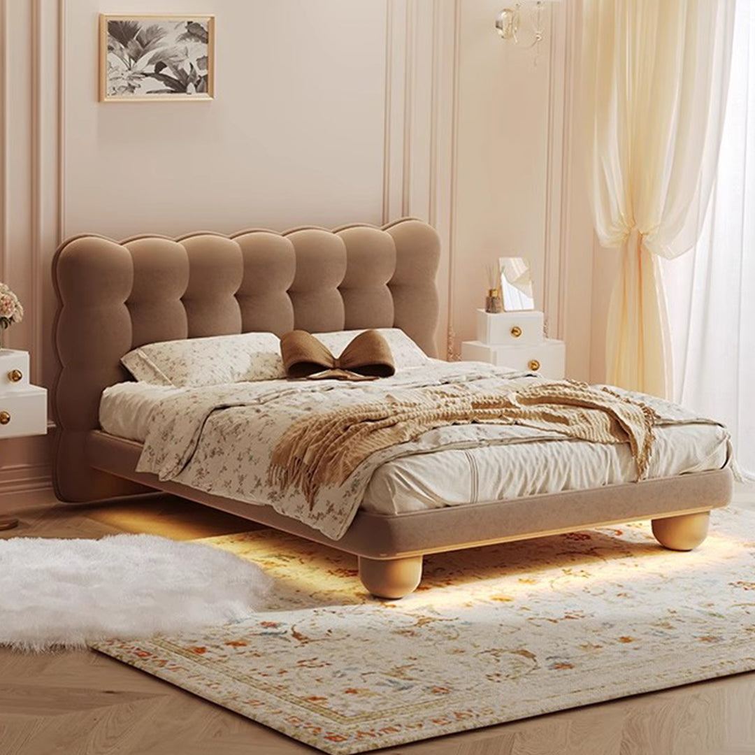 MAS-1934 Masdio Modern Boucle Bedframe Masdio