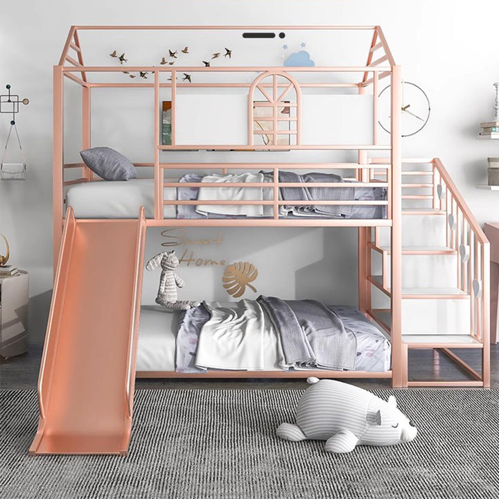 MAS-1935 Masdio Modern Children's Loft Bed