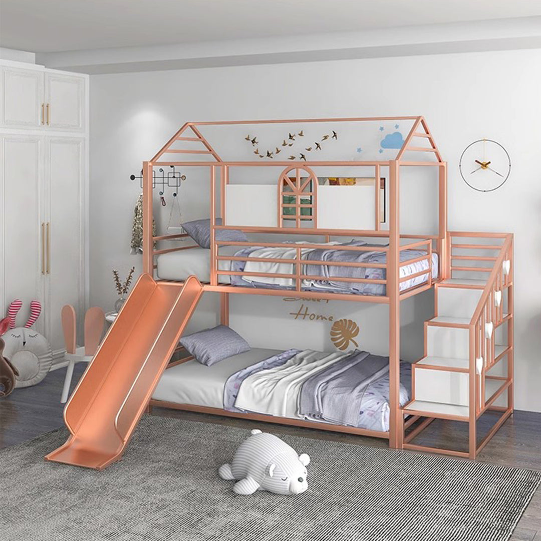 MAS-1935 Masdio Modern Children's Loft Bed