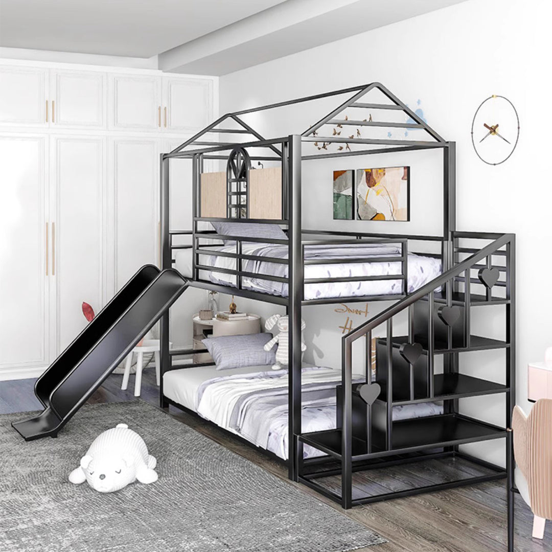 MAS-1935 Masdio Modern Children's Loft Bed