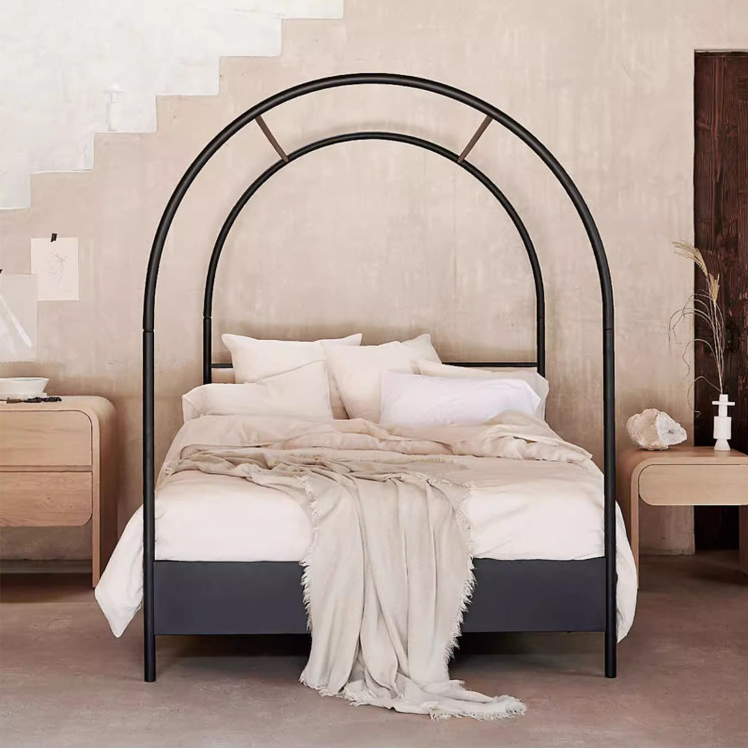 MAS-1937 Masdio Modern Canopy Bedframe