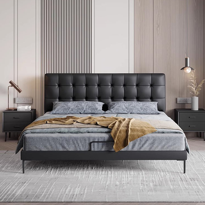 MAS-1938 Masdio Modern Leathaire Bedframe