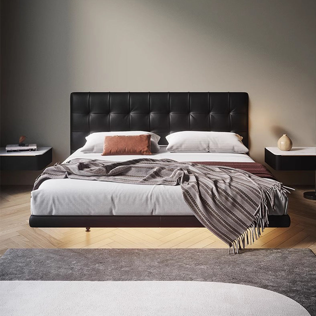 MAS-1938 Masdio Modern Leathaire Bedframe