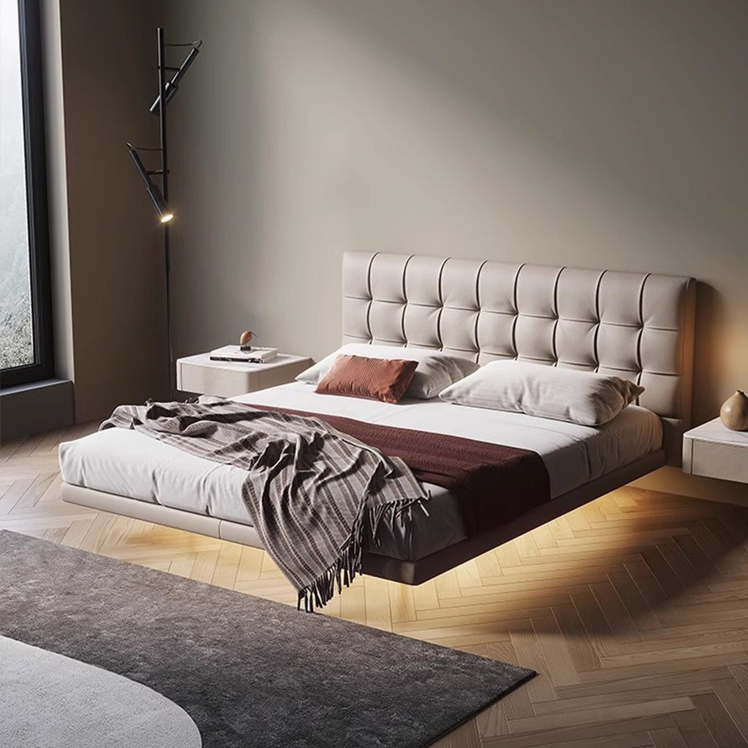 MAS-1938 Masdio Modern Leathaire Bedframe