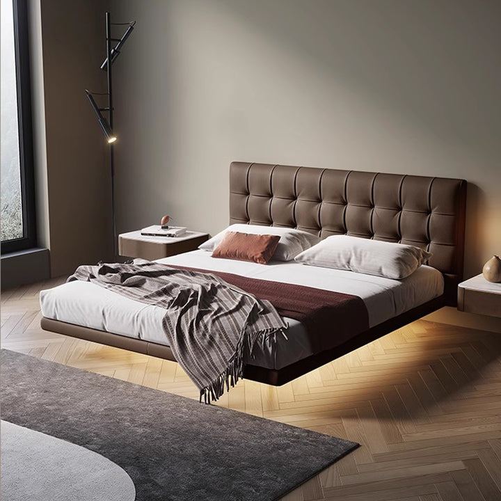 MAS-1938 Masdio Modern Leathaire Bedframe