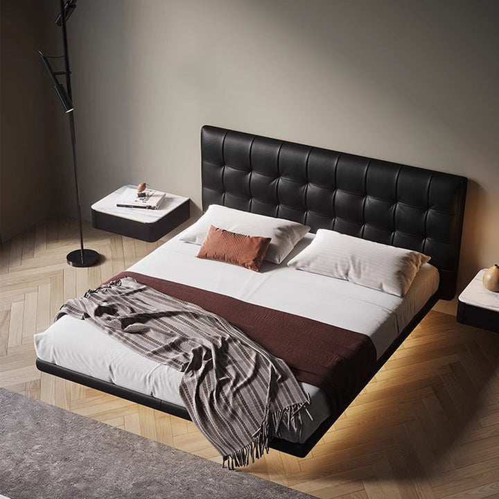 MAS-1938 Masdio Modern Leathaire Bedframe