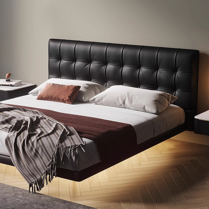 MAS-1938 Masdio Modern Leathaire Bedframe