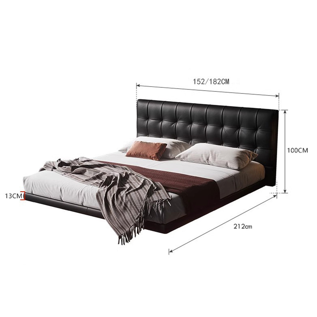 MAS-1938 Masdio Modern Leathaire Bedframe