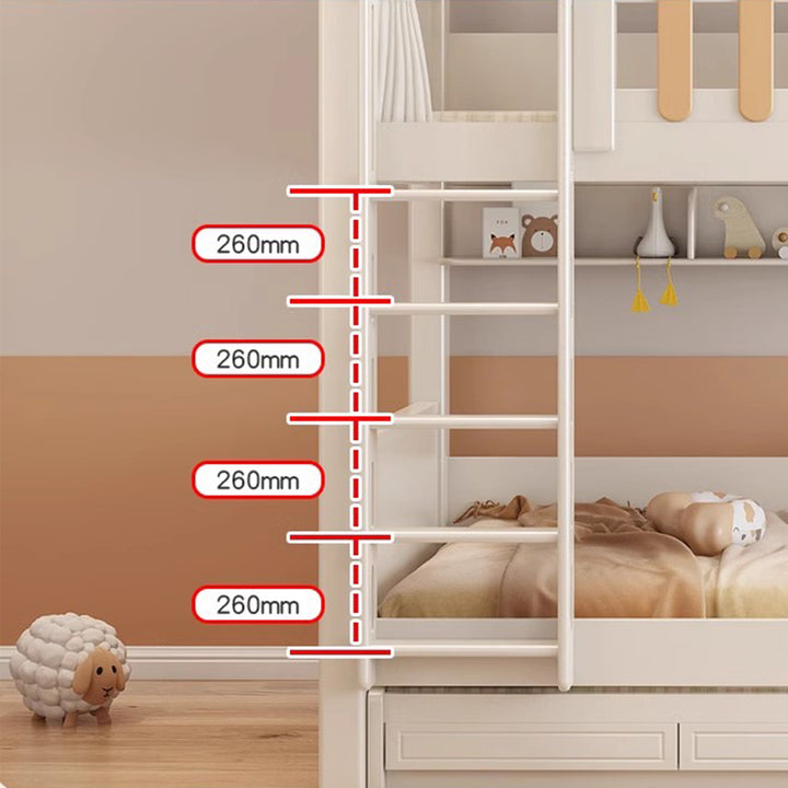 MAS-1944 Masdio Modern Double Decker Bed