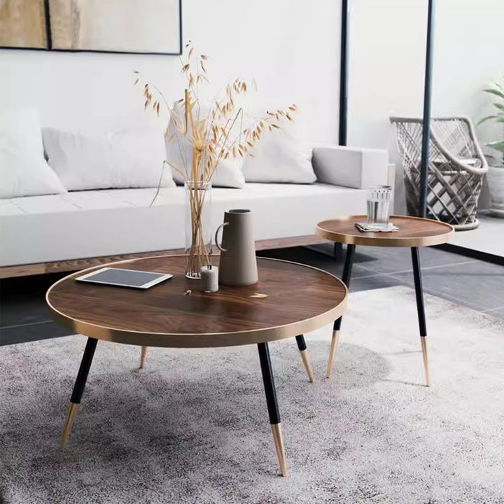 MAS-1948 Masdio Round Nesting Coffee Tables