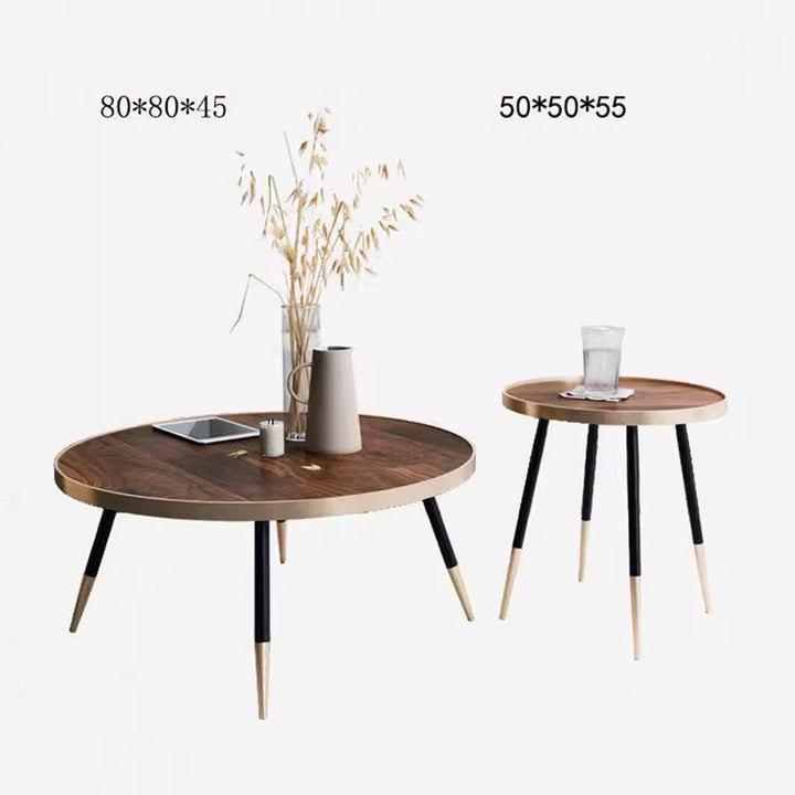 MAS-1948 Masdio Round Nesting Coffee Tables