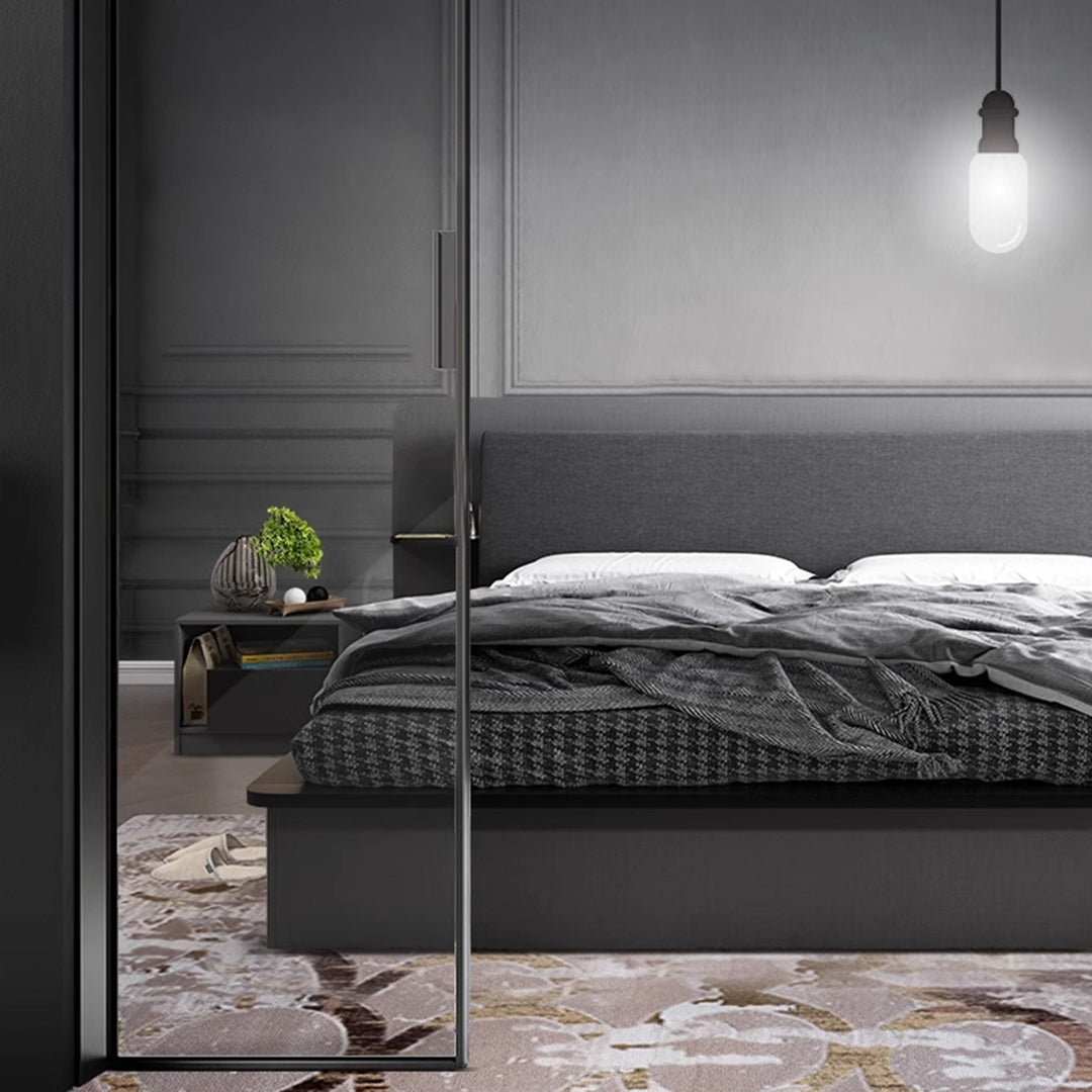 MAS-1951 Masdio Modern Platform Bed