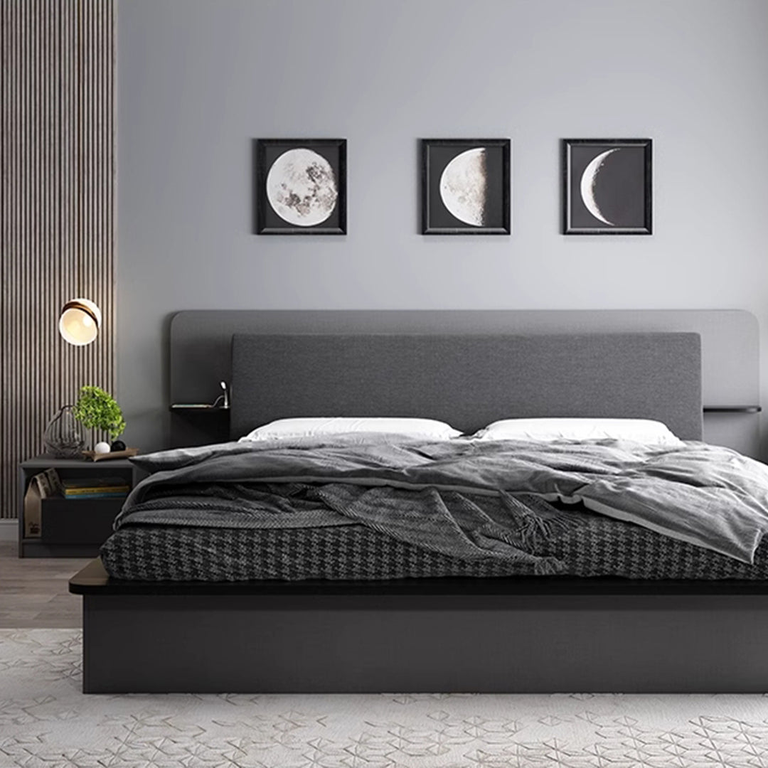 MAS-1951 Masdio Modern Platform Bed