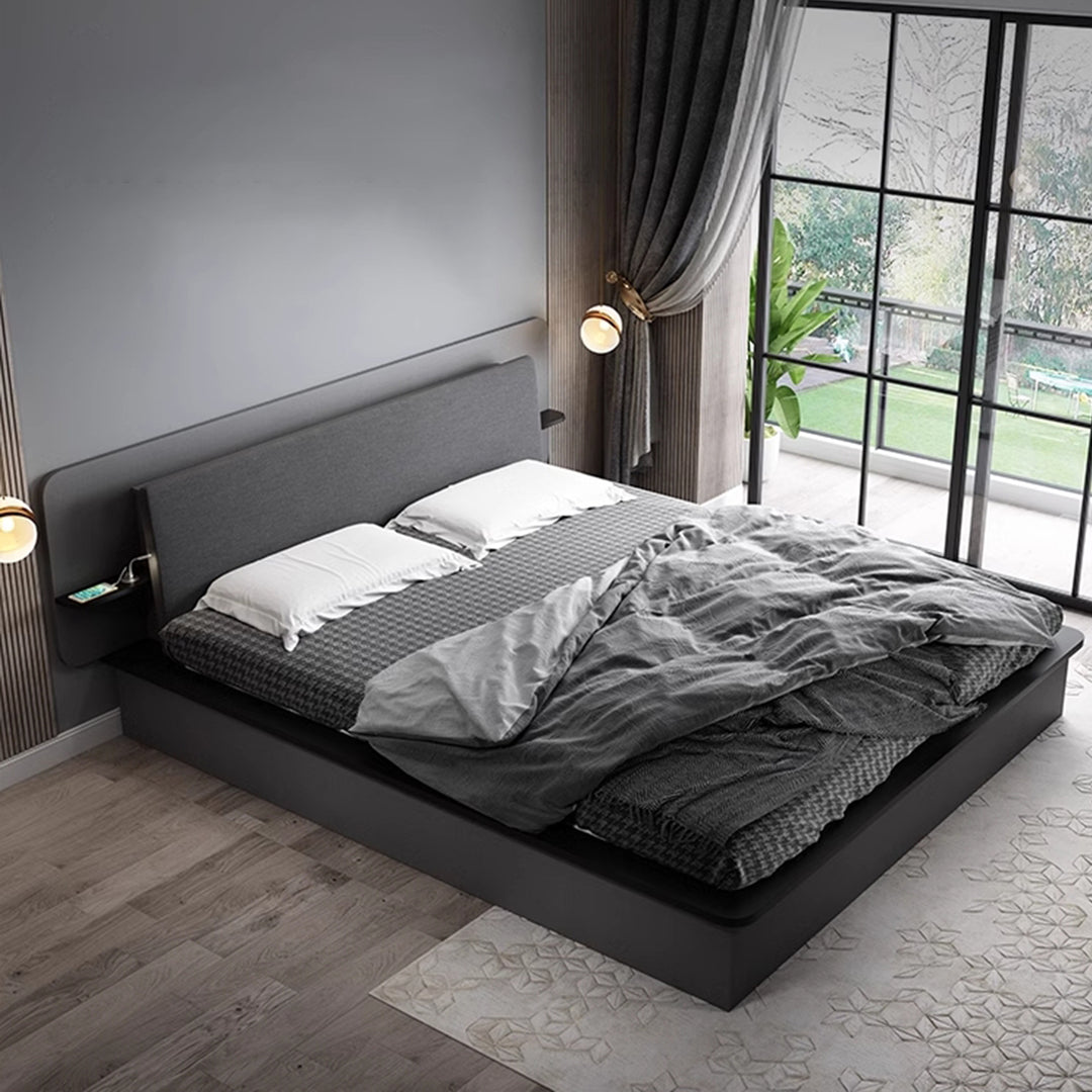 MAS-1951 Masdio Modern Platform Bed