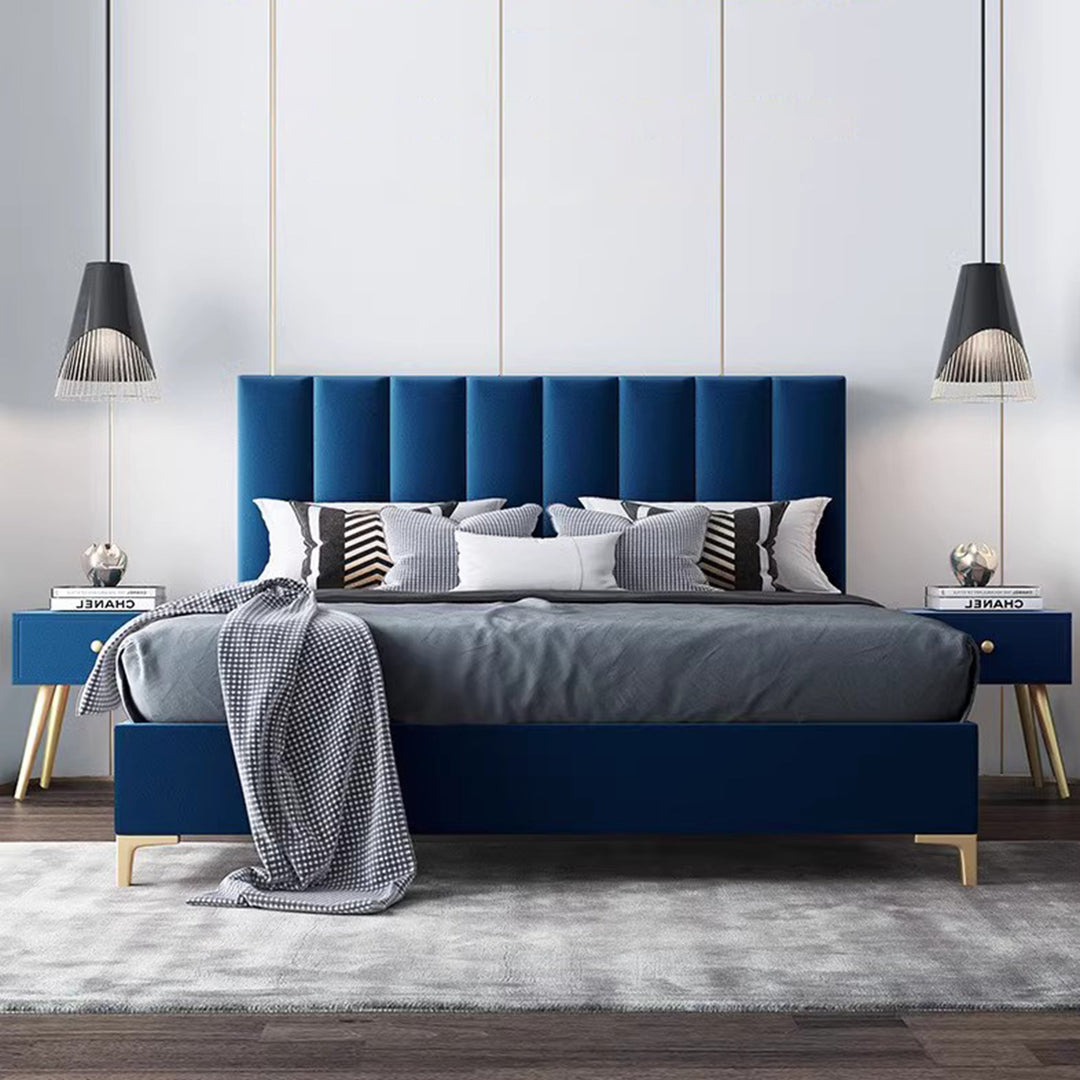 MAS-1952 Masdio Modern Velvet Bedframe Masdio