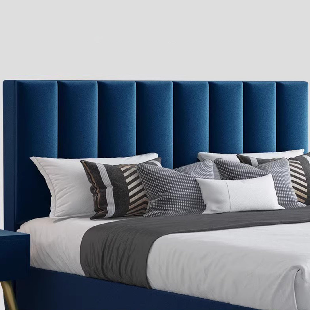 MAS-1952 Masdio Modern Velvet Bedframe