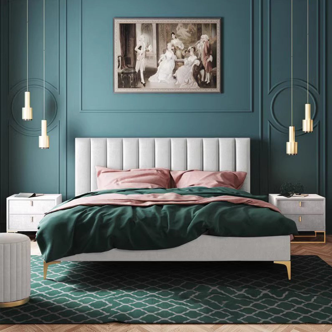 MAS-1952 Masdio Modern Velvet Bedframe Masdio