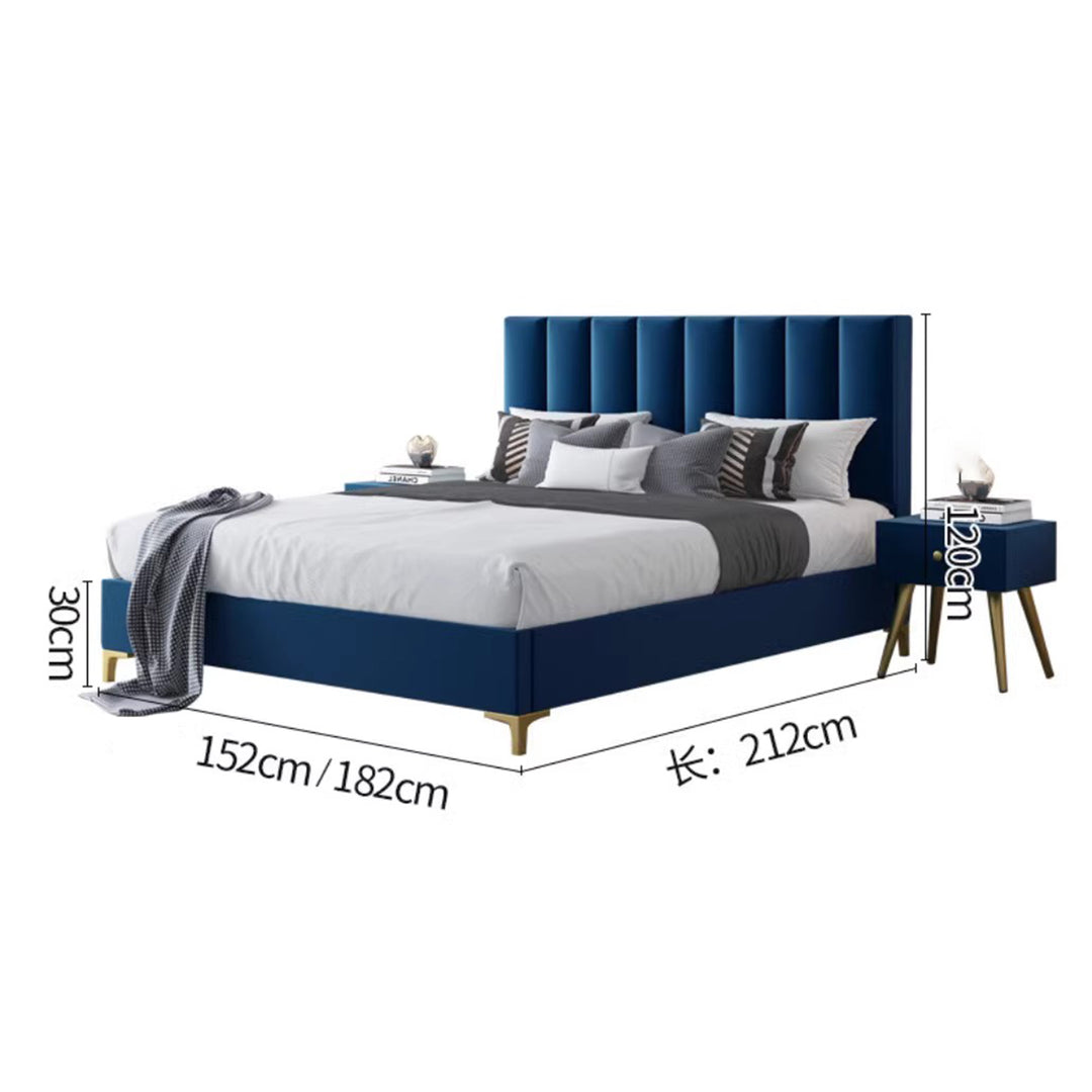 MAS-1952 Masdio Modern Velvet Bedframe Masdio