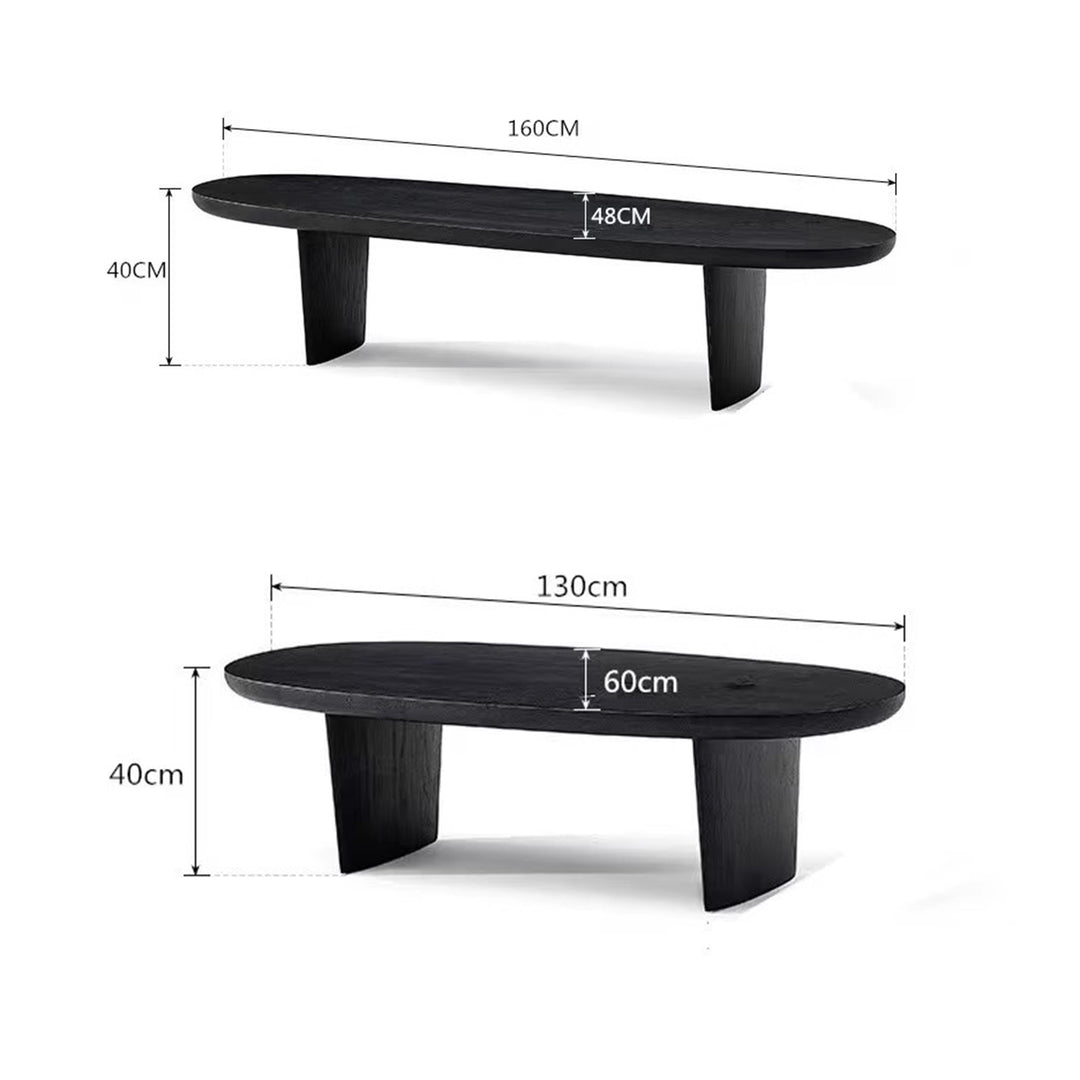 MAS-2178 Masdio EGER Modern Solid Wood Coffee Table