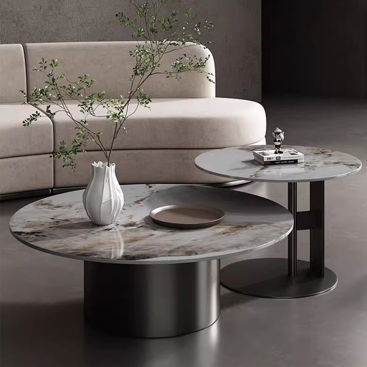 MAS-2179 Masdio ASSCHE Modern Sintered Stone Coffee Table