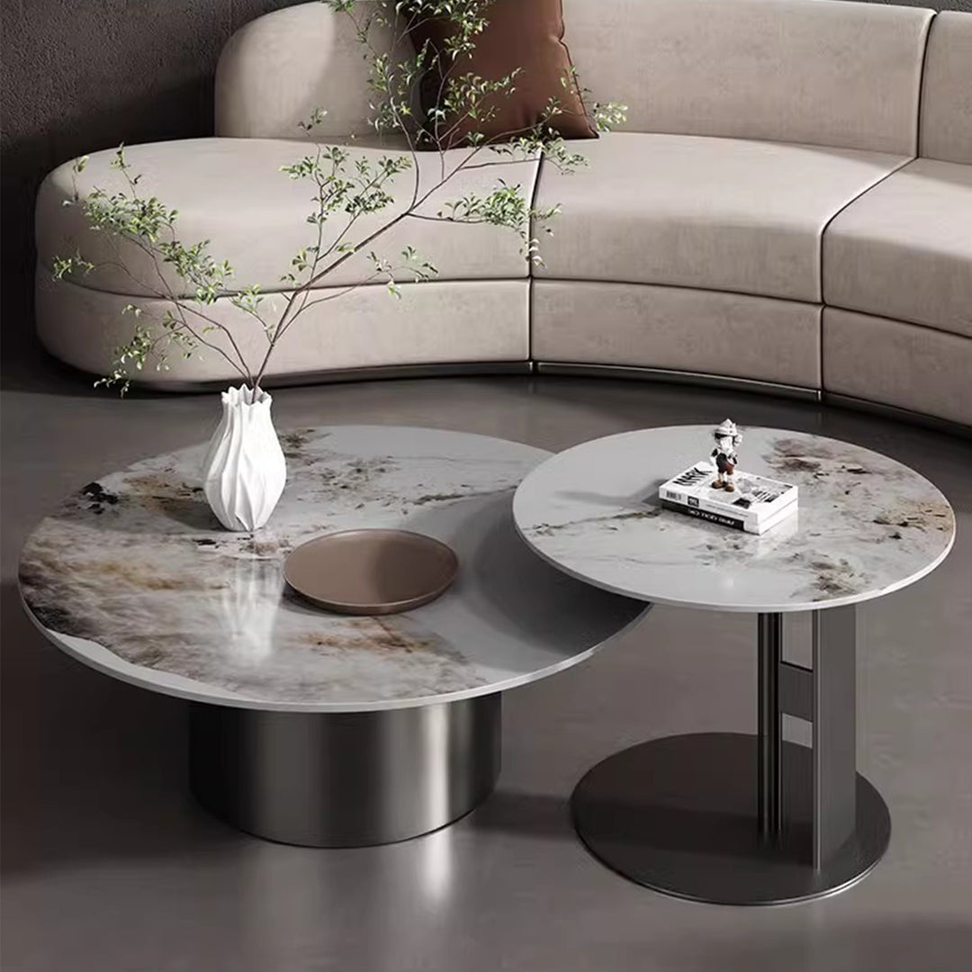 MAS-2179 Masdio ASSCHE Modern Sintered Stone Coffee Table