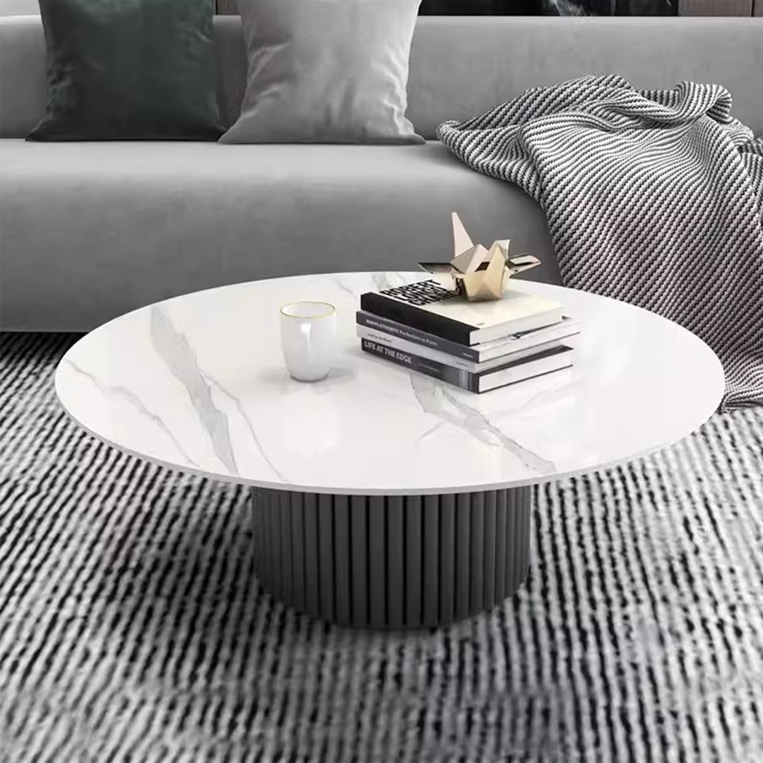 MAS-2184 SOREN Modern Sintered Stone Coffee Table