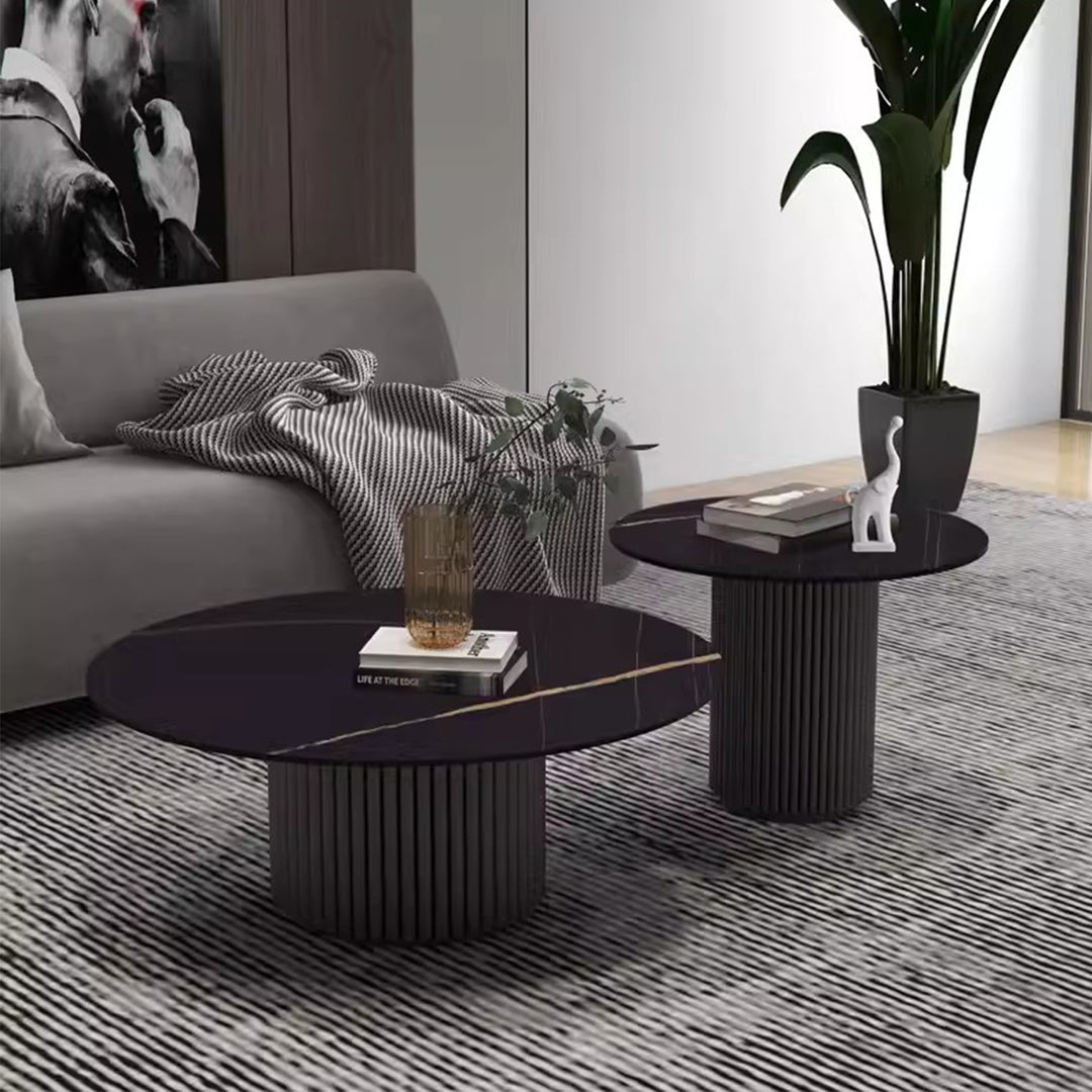 MAS-2184 SOREN Modern Sintered Stone Coffee Table