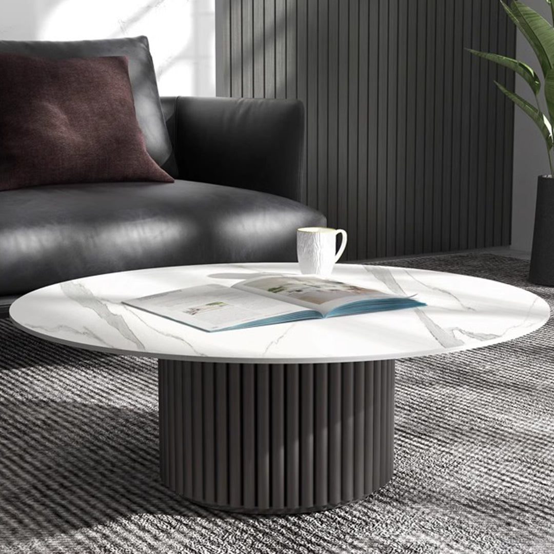 MAS-2184 SOREN Modern Sintered Stone Coffee Table