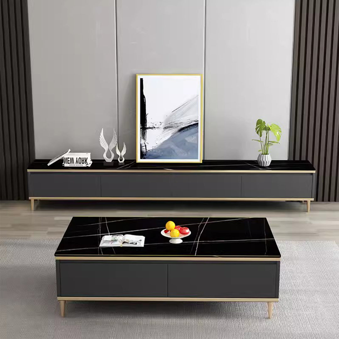 MAS-2189 CHRONIS Modern Sintered Stone TV Console