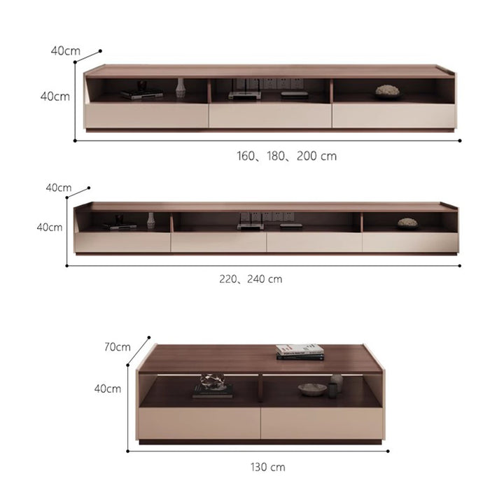 MAS-2191 Masdio LIME Modern TV Console