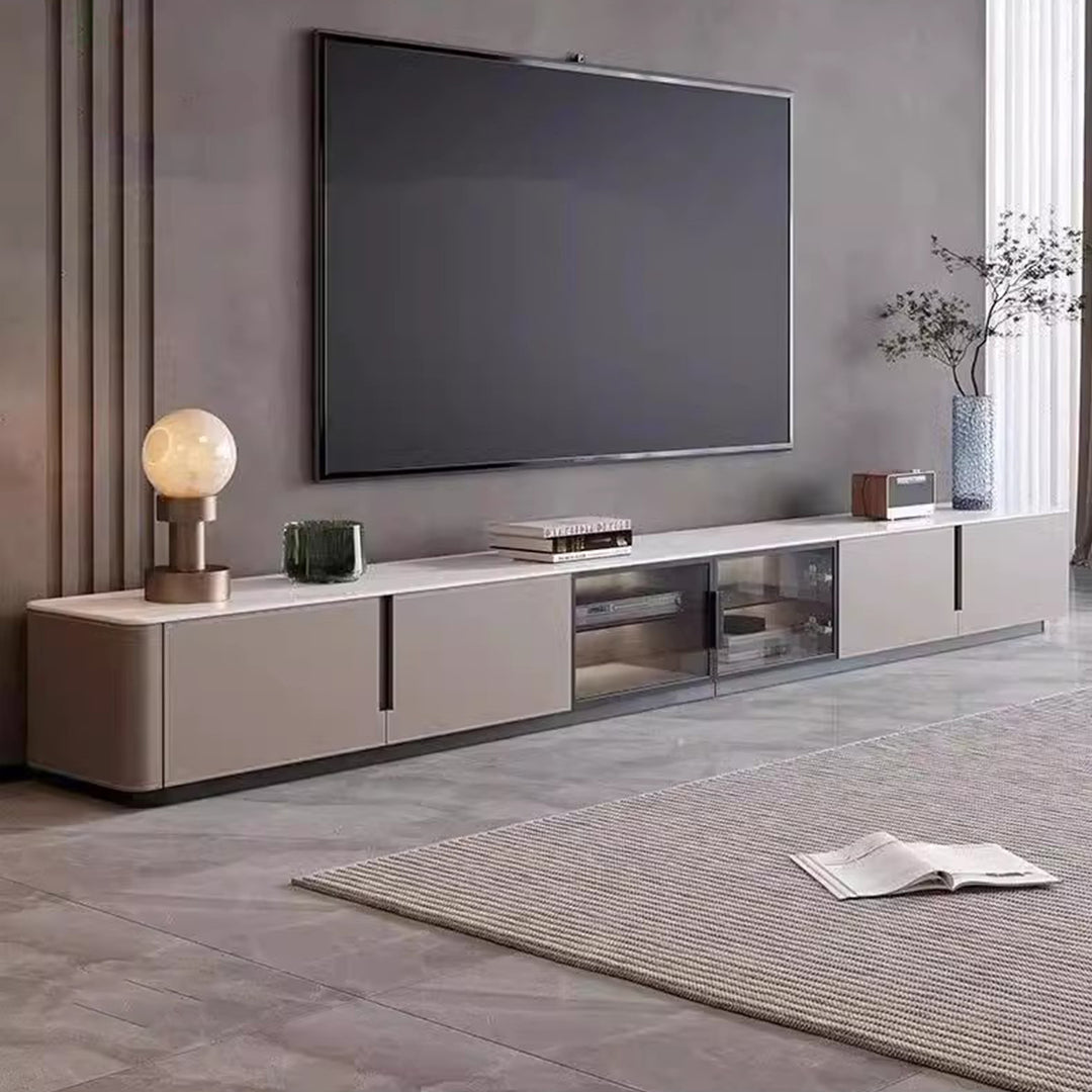 MAS-2190 Masdio LOUNA Modern Sintered Stone TV Console