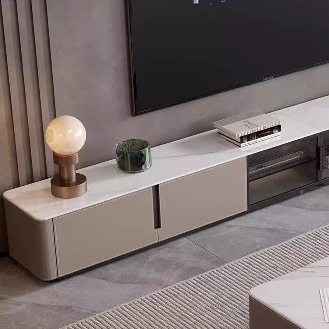 MAS-2190 Masdio LOUNA Modern Sintered Stone TV Console