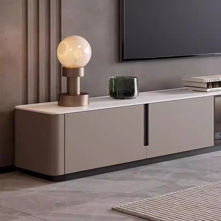 MAS-2190 Masdio LOUNA Modern Sintered Stone TV Console Masdio