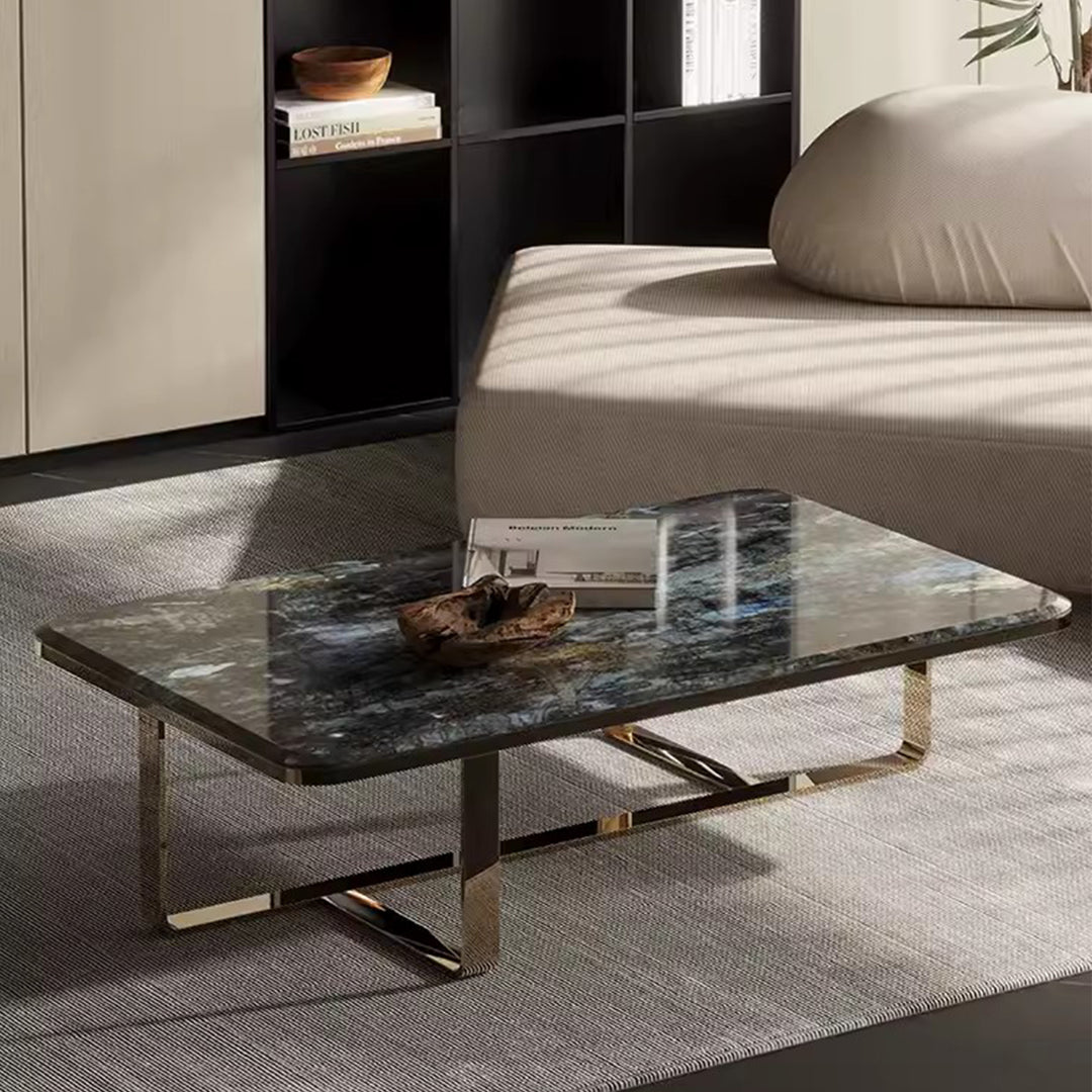 MAS-2192 Masdio HELLES Modern Marble Coffee Table