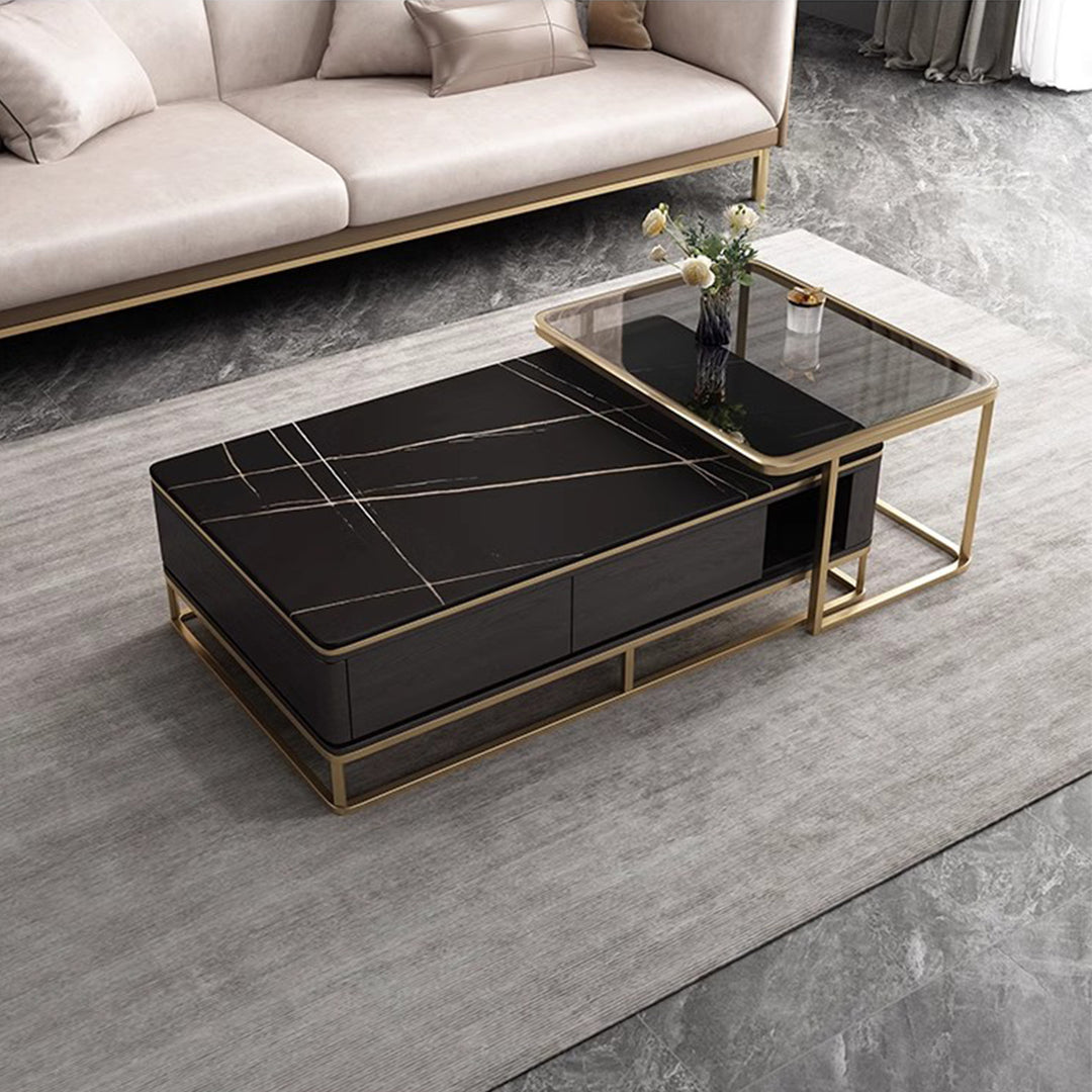 MAS-2195 Masdio LOMBA Modern Sintered Stone Coffee Table