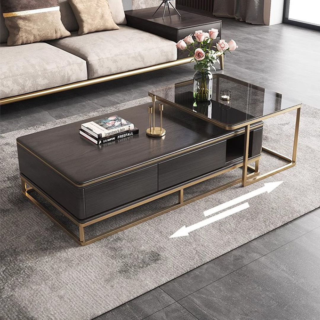 MAS-2195 Masdio LOMBA Modern Sintered Stone Coffee Table