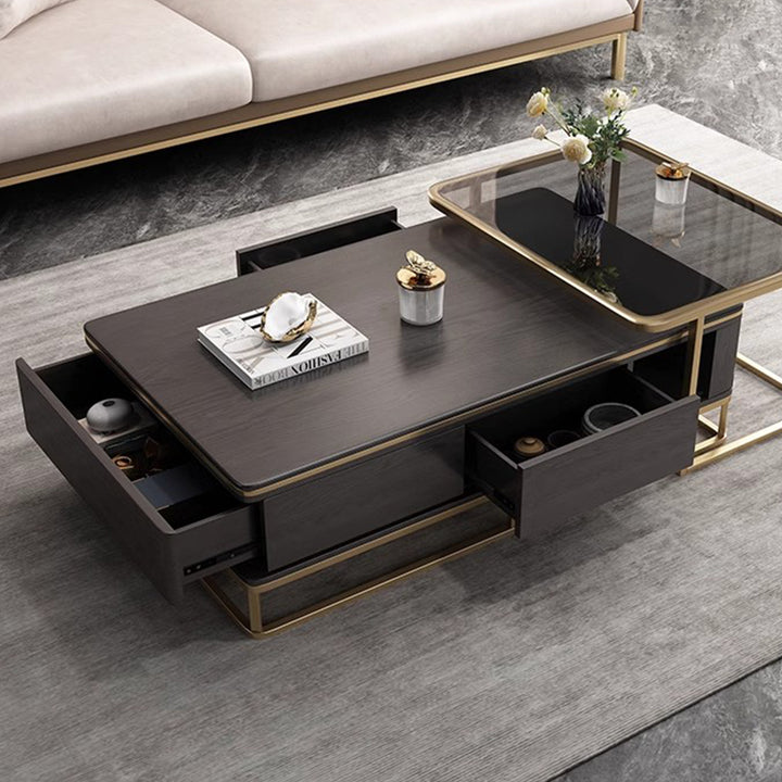 MAS-2195 Masdio LOMBA Modern Sintered Stone Coffee Table