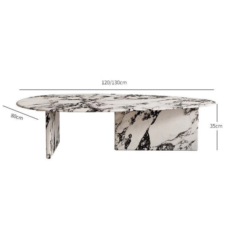 MAS-2200 Masdio OSIPOVA Modern Marble Coffee Table