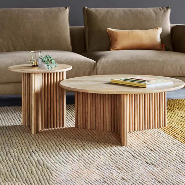 MAS-2201 Masdio BUFF Modern Solid Wood Coffee Table Masdio