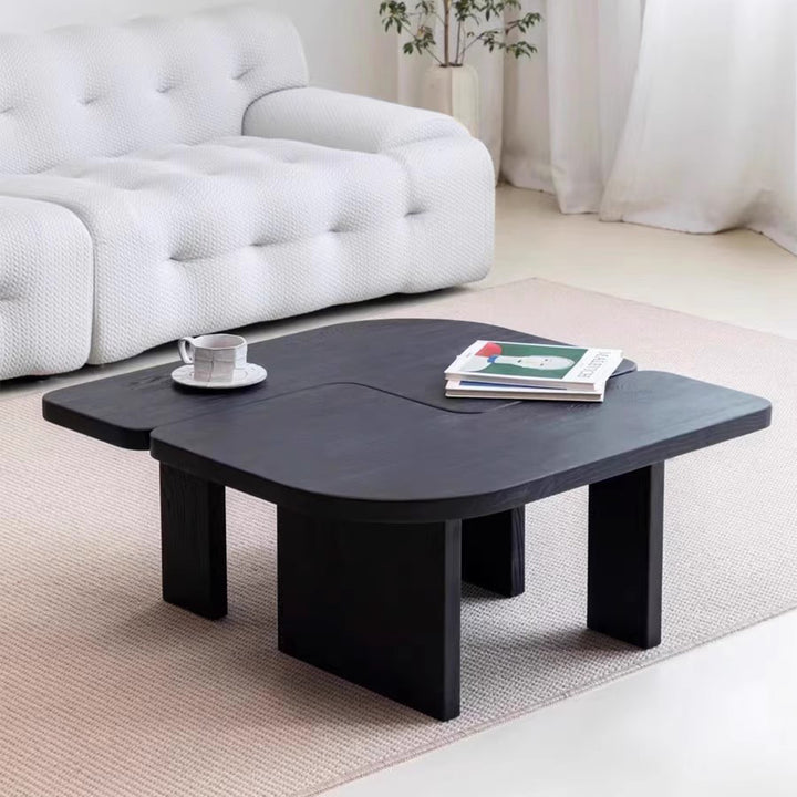 MAS-2232 Masdio DARA Modern Solid Wood Coffee Table